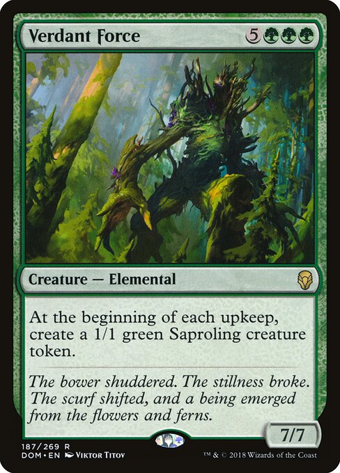 Verdant Force card art