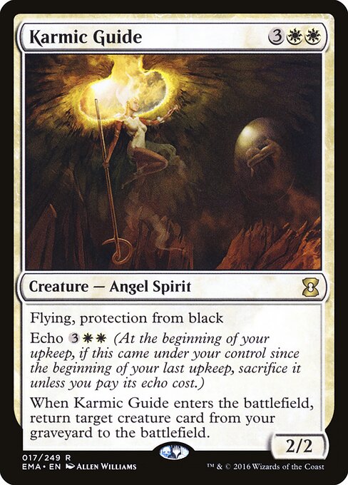 Karmic Guide card art