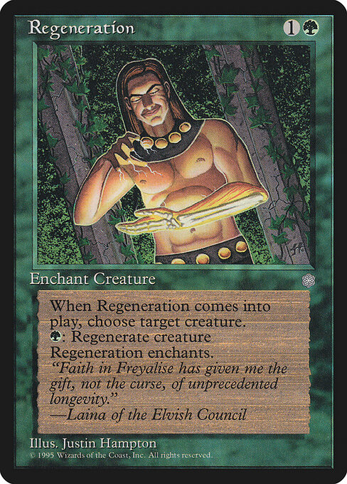 Regeneration card art