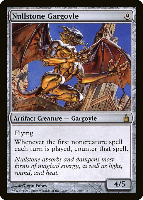 Nullstone Gargoyle card art