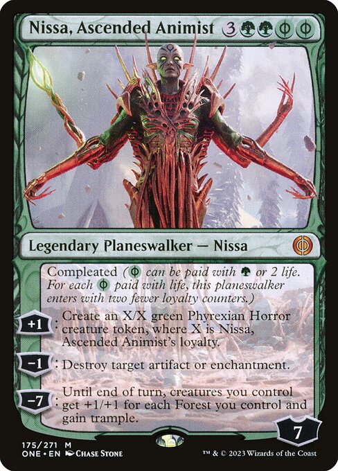 Nissa, Ascended Animist card art