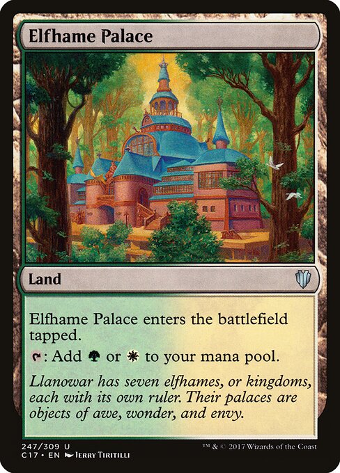 Elfhame Palace card art