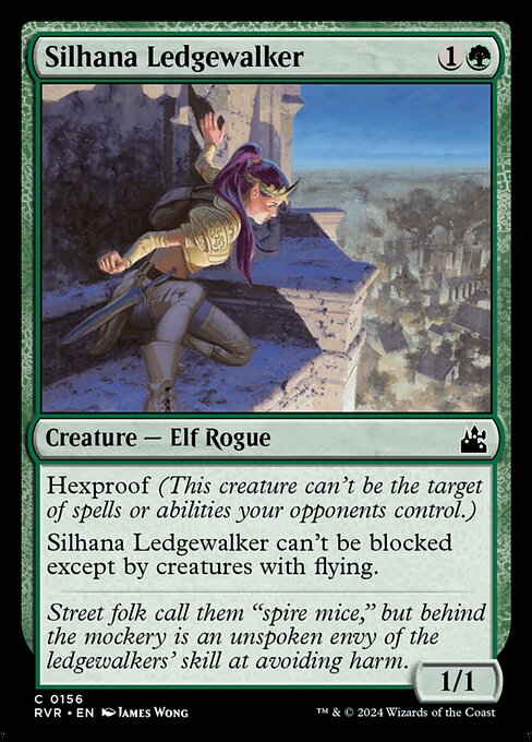 Silhana Ledgewalker card art