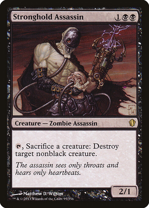 Stronghold Assassin card art