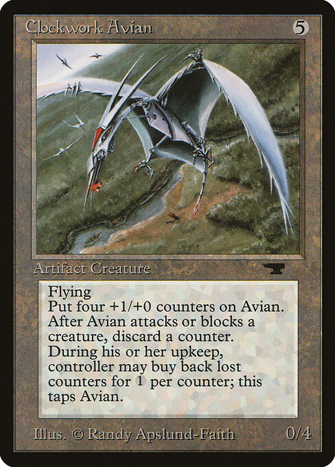 Clockwork Avian card art