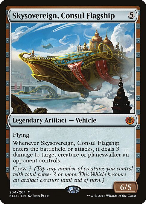 Skysovereign, Consul Flagship card art