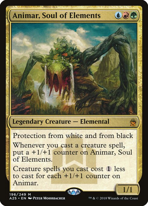 Animar, Soul of Elements card art