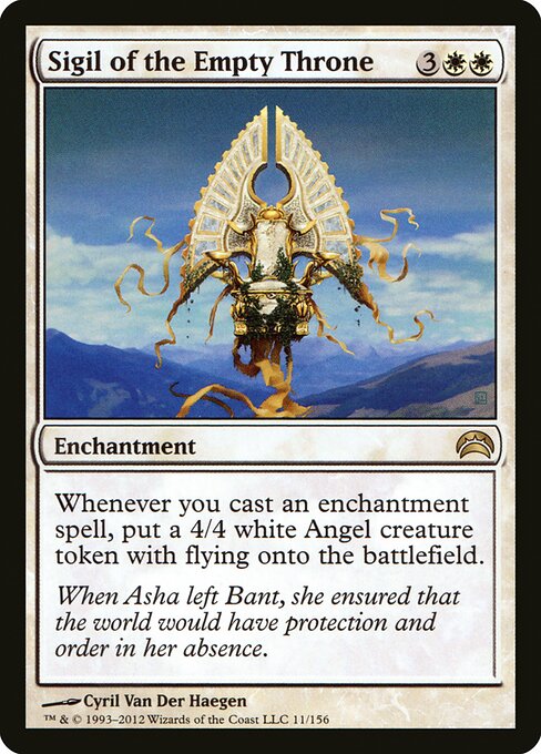 Sigil of the Empty Throne card art