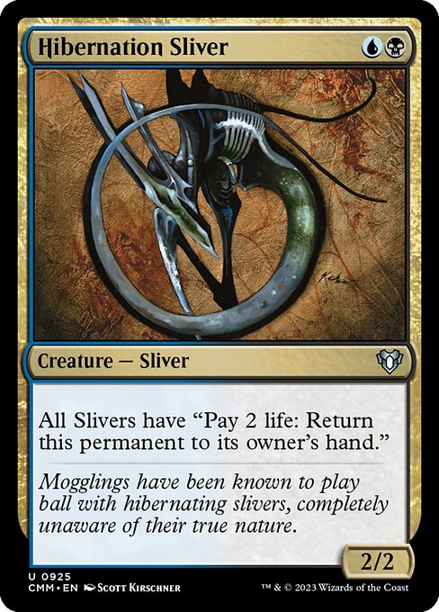 Hibernation Sliver card art