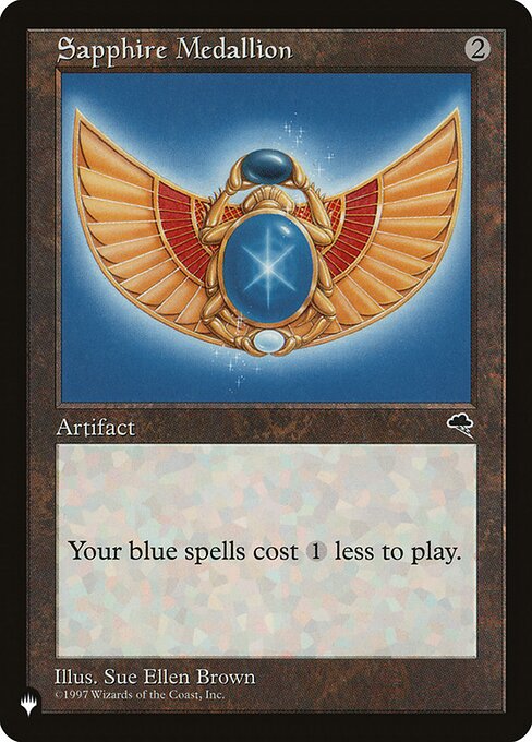 Sapphire Medallion card art
