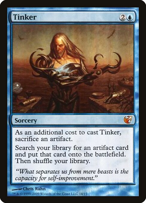 Tinker card art