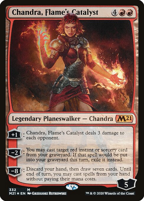 Chandra, Flame's Catalyst card art