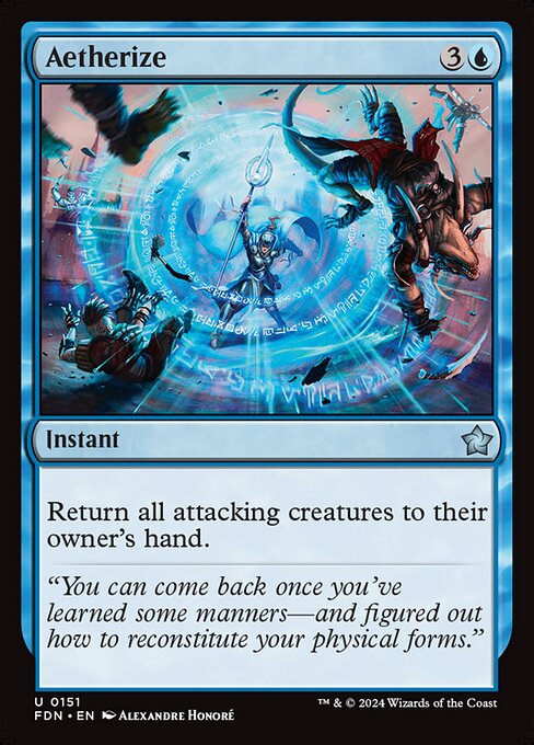 Aetherize card art