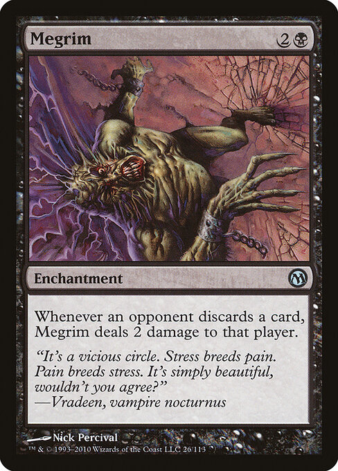 Megrim card art