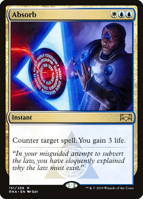 Absorb card art