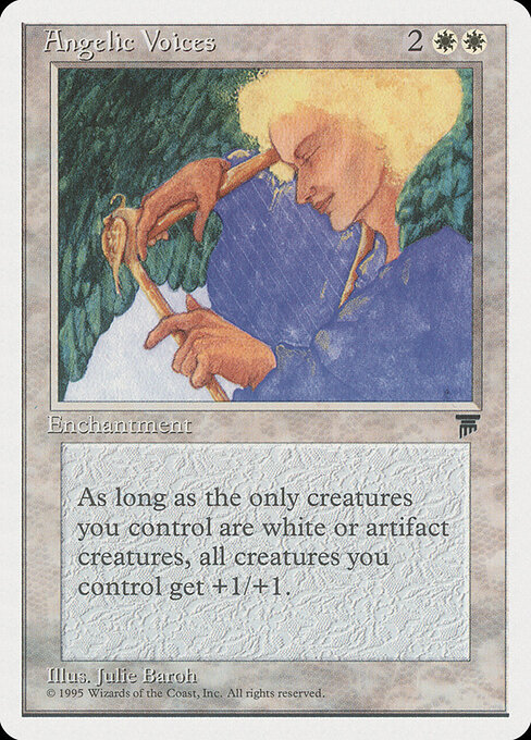 Angelic Voices card art