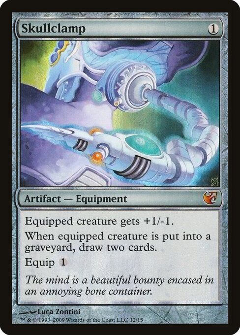Skullclamp card art