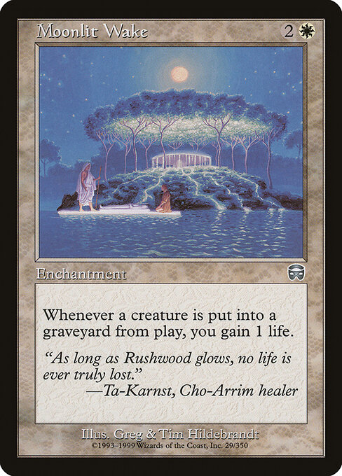 Moonlit Wake card art