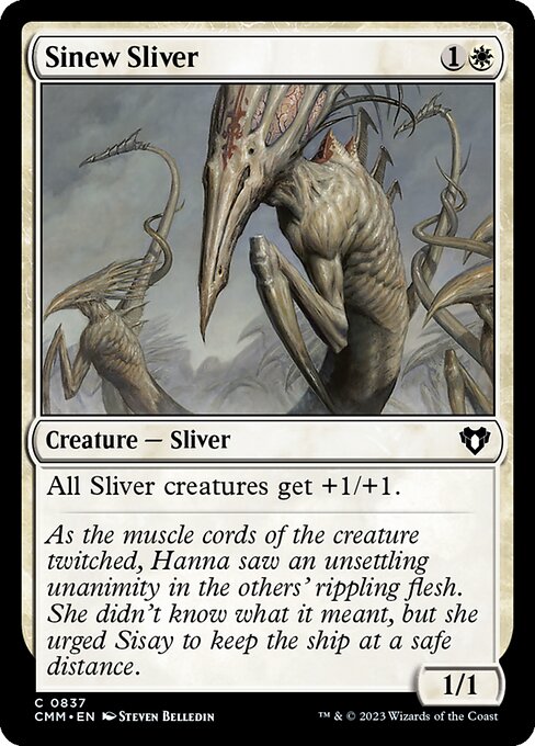 Sinew Sliver card art