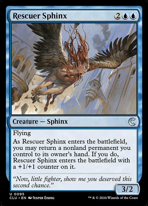 Rescuer Sphinx card art