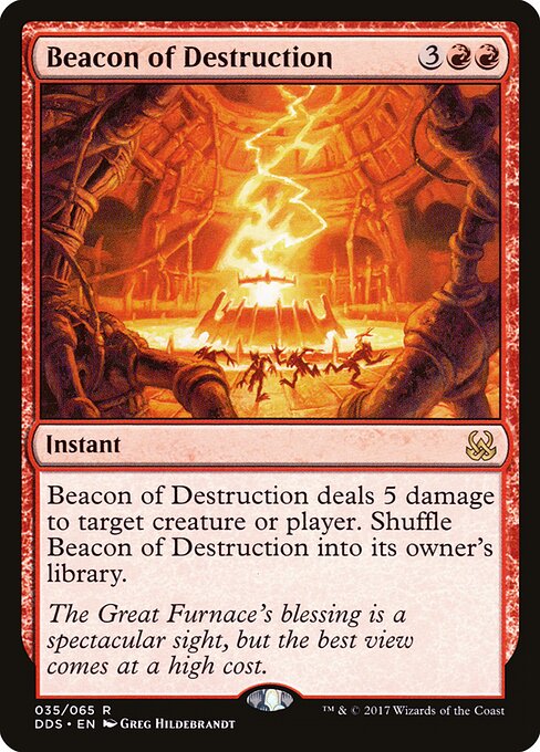Beacon of Destruction card art