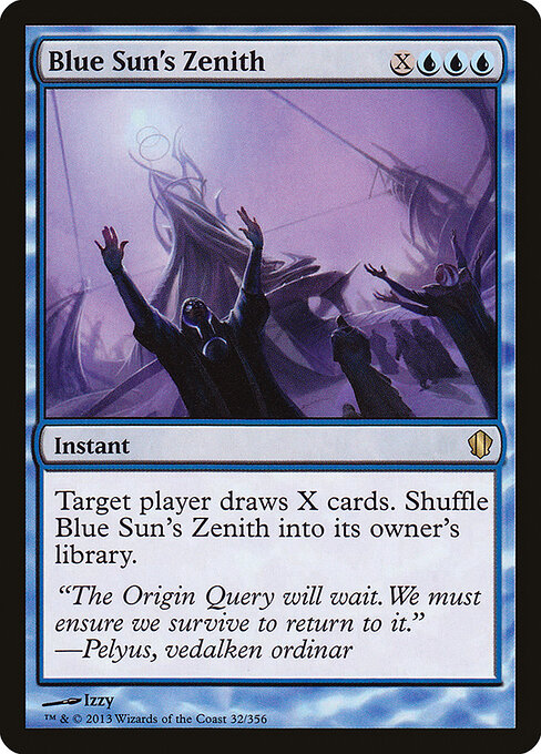 Blue Sun's Zenith card art