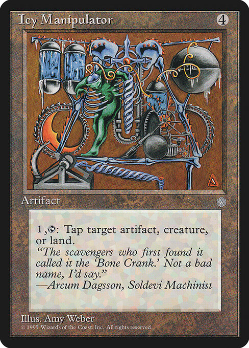 Icy Manipulator card art