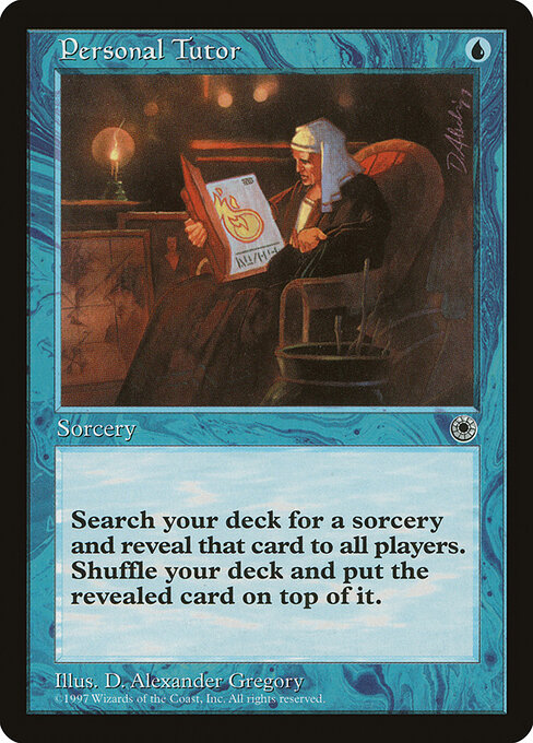 Personal Tutor card art