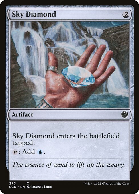 Sky Diamond card art