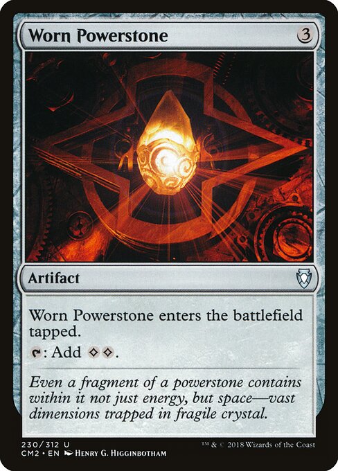Worn Powerstone card art