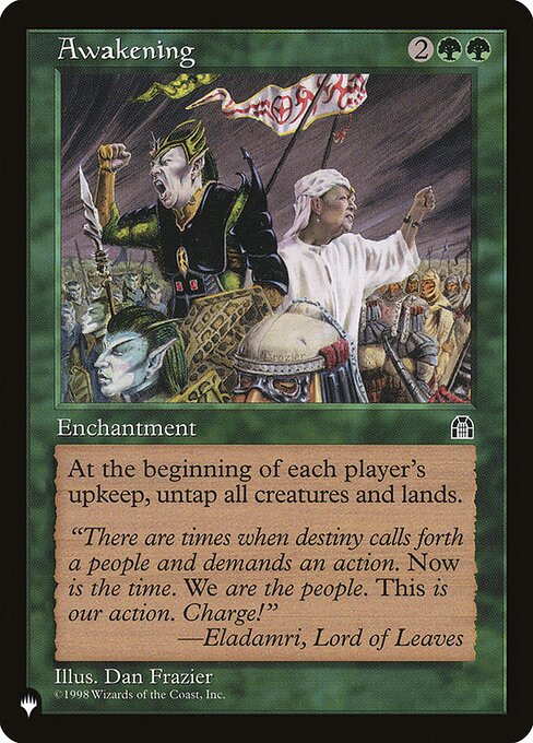 Awakening card art