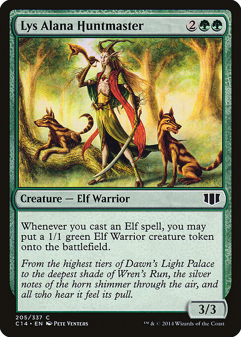 Lys Alana Huntmaster card art