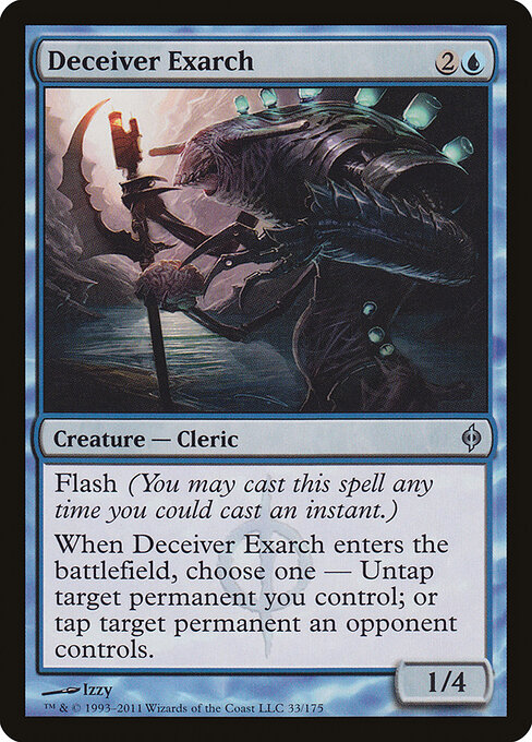 Deceiver Exarch card art