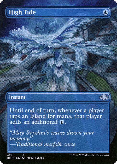 High Tide (Weber) card art