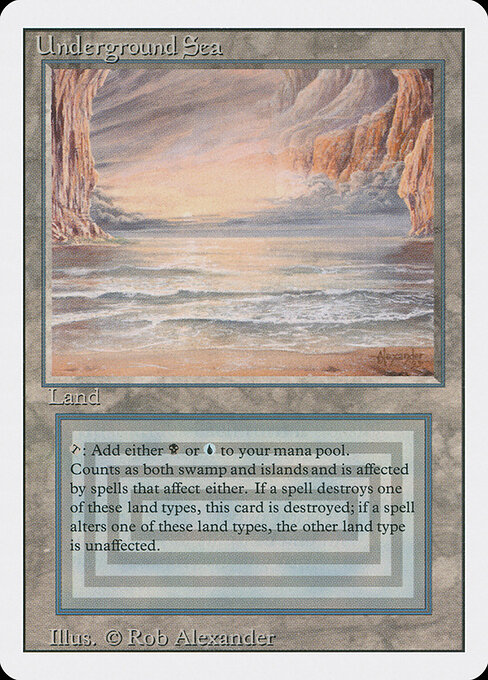 Underground Sea card art