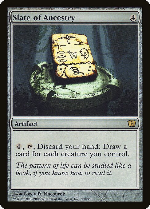 Slate of Ancestry card art