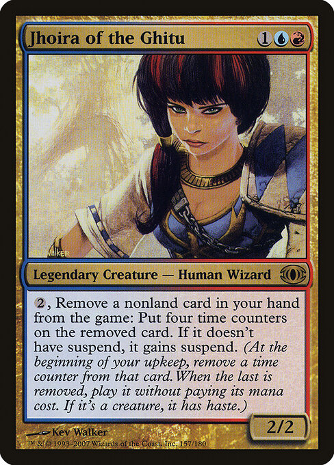 Jhoira of the Ghitu card art