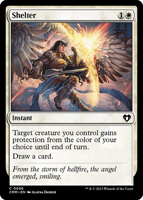 Shelter card art