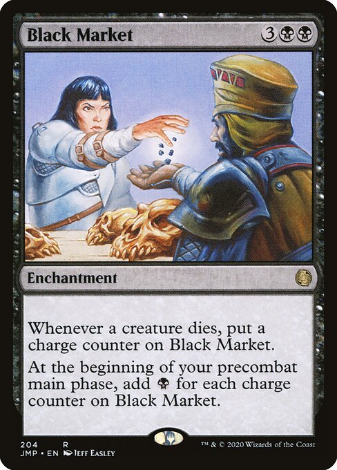Black Market card art