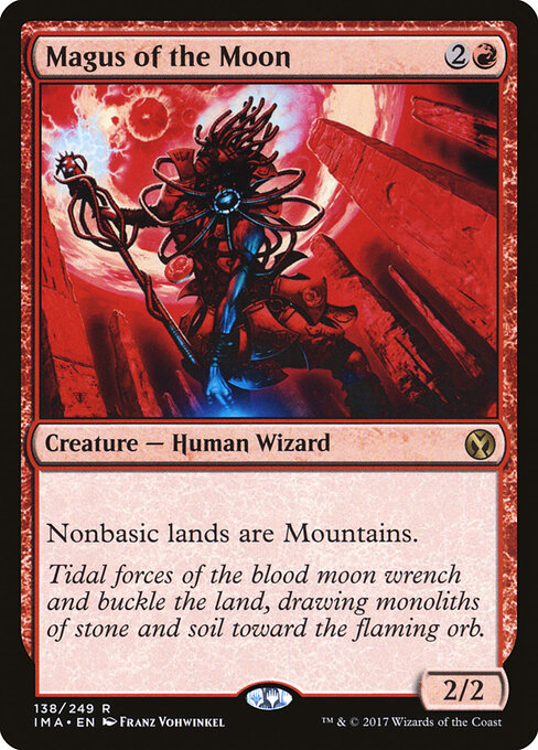 Magus of the Moon card art