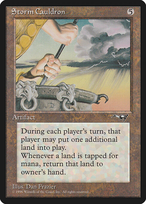 Storm Cauldron card art