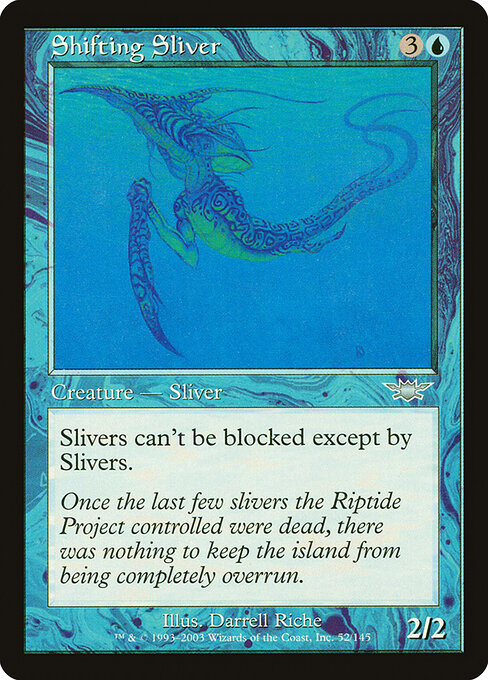 Shifting Sliver card art