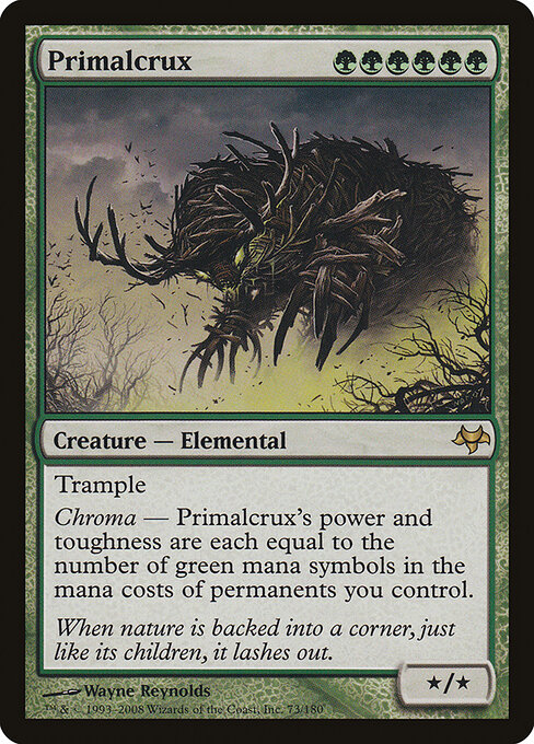 Primalcrux card art