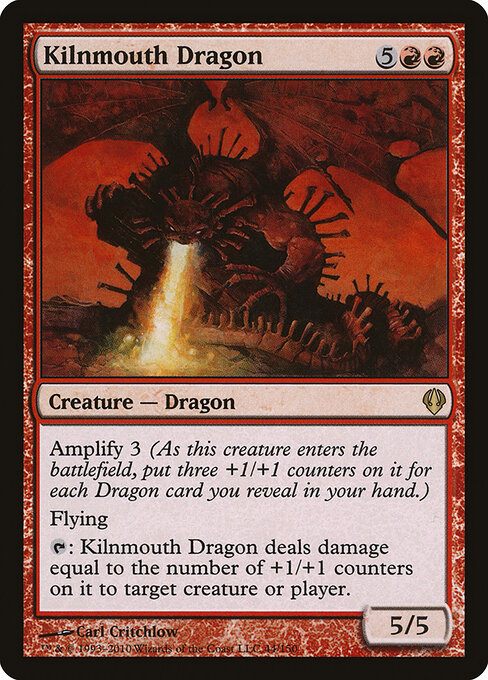 Kilnmouth Dragon card art