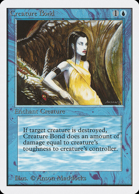 Creature Bond card art