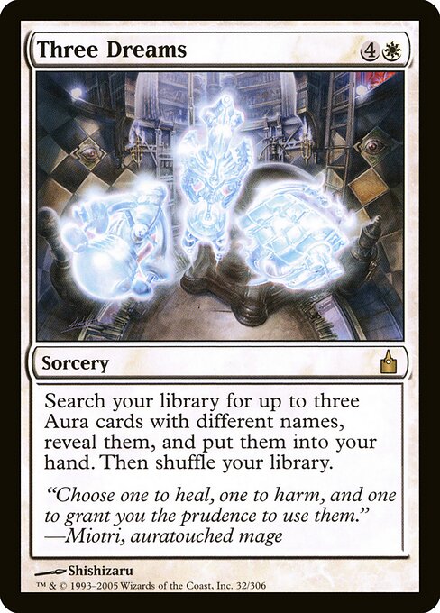 Three Dreams card art