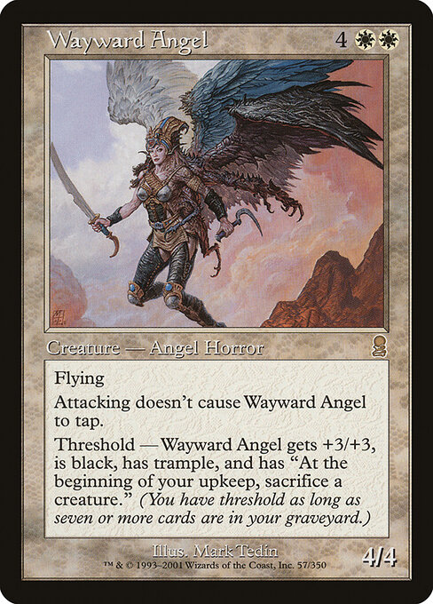 Wayward Angel card art