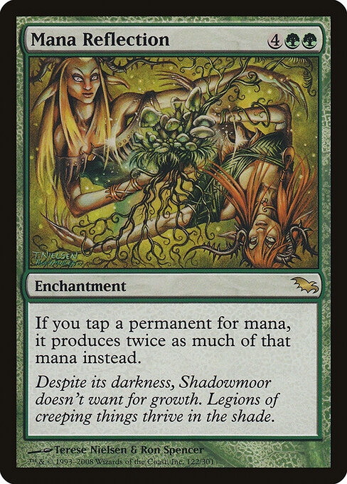 Mana Reflection card art