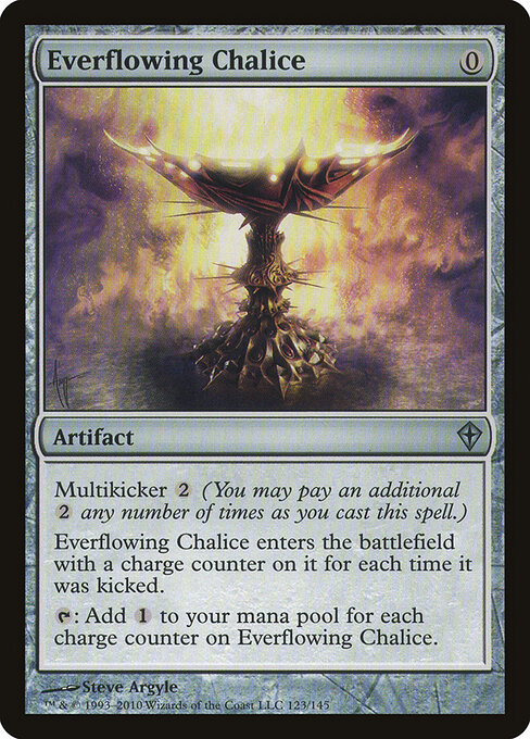 Everflowing Chalice card art
