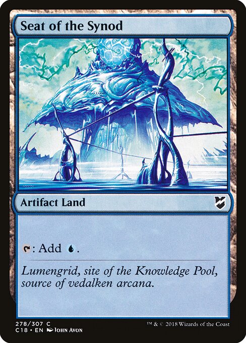 Seat of the Synod card art